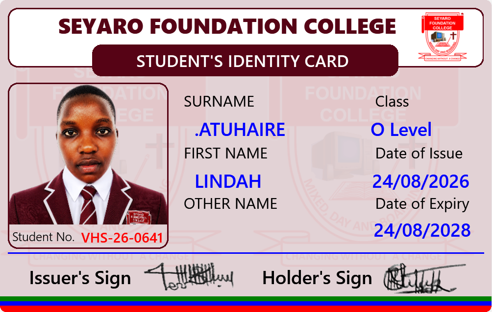 Landscape ID Card